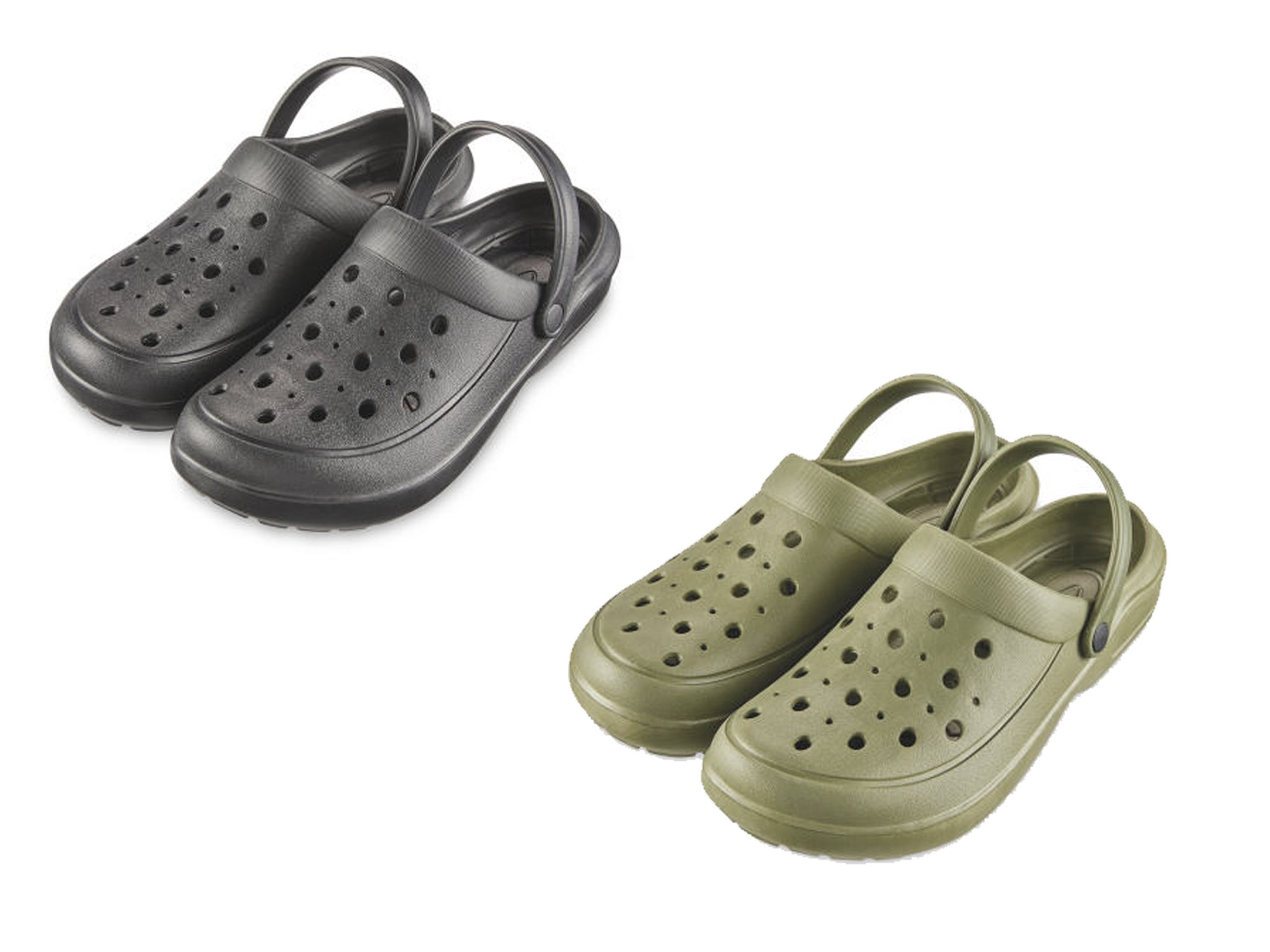 Aldi s Crocs dupes Shop the 4 plastic clogs from the Specialbuys